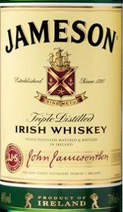 Jameson Irish Whiskey Best Seller 750 ml Perfect Gift for Men Occasions Tasting and Gift Set 100% Original Barrel-aged S