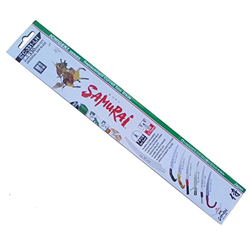 Samurai Ichigeki Curved Saw Blade-Only 13" Made in Japan B00KMRLRVM B01KRXXSQM