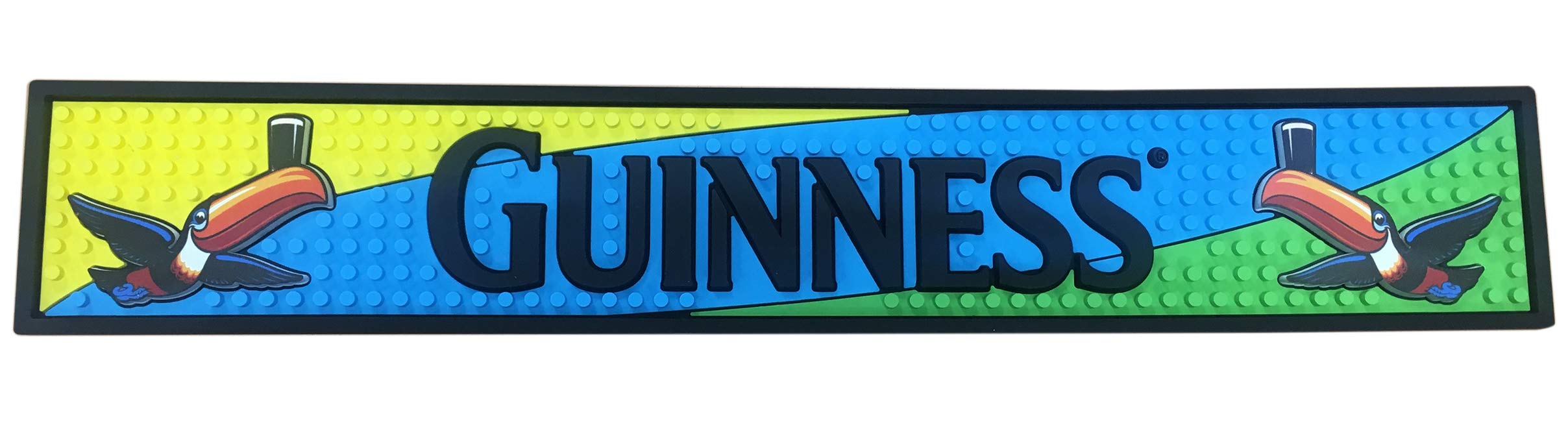  Guinness Official Merchandise Toucan No Spillage Bar Mat
| Guinness Official Merchandise Toucan Colorful PVC Bar Mat
| 