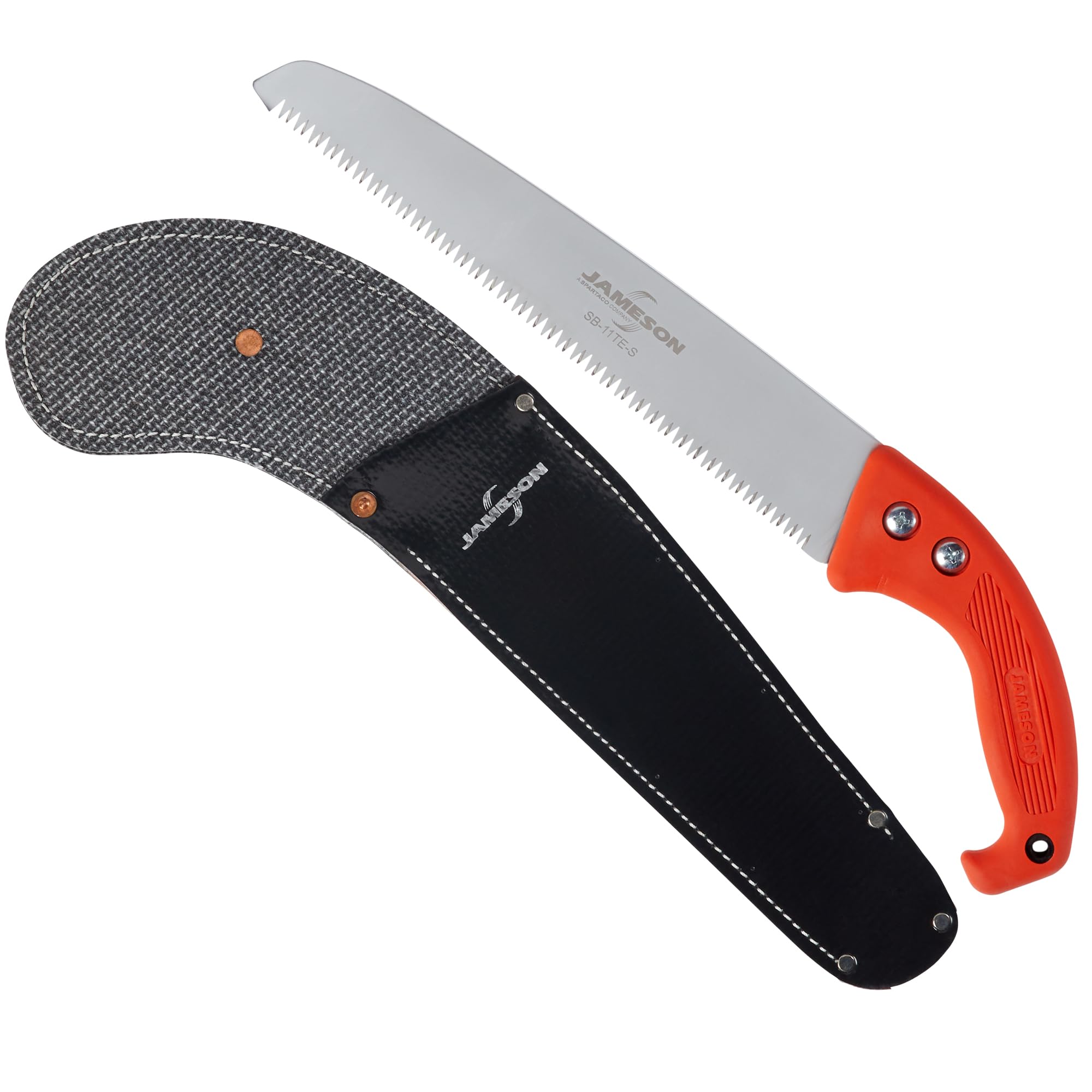 Jameson HS-11TE-SOB 11" Straight Blade Hand Saw for Woodworking Enthusiasts
| Jameson HS-11TE-SOB Ergonomic Handle 11"